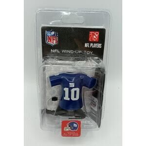 New York Giants #10 Eli Manning Wind Up Jersey Toy